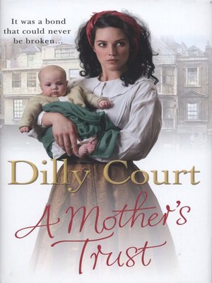 cover image of A mother's trust
